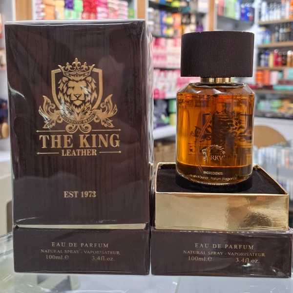 عطر ادکلن د کینگ لدر ایست 1973 آر کی وی | THE KING LEATHER EST 1973 Perfume